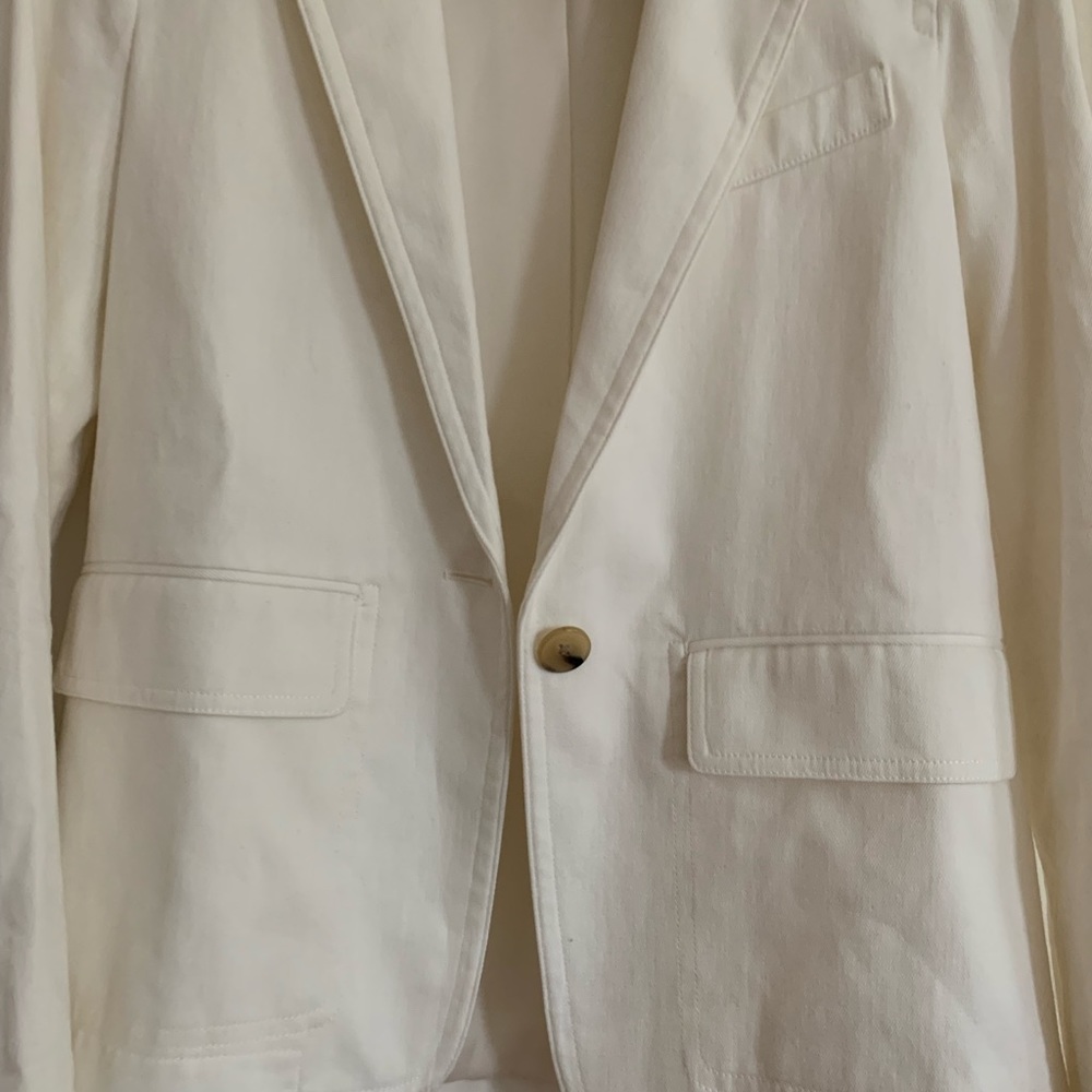 Vince Blazer, Cotton/Linen - Picture 6 of 8